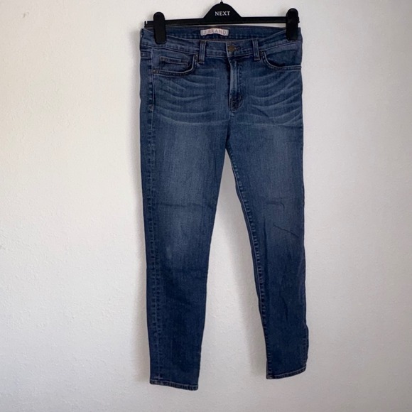 J Brand Denim - J Brand antigua denim Jeans Skinny Ankle Zip Medium Wash Denim Size 29